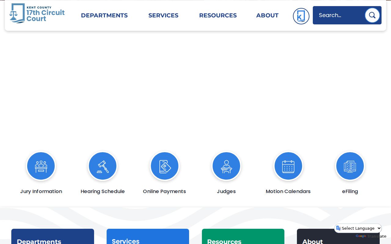 Kent County residents directory court-search resource